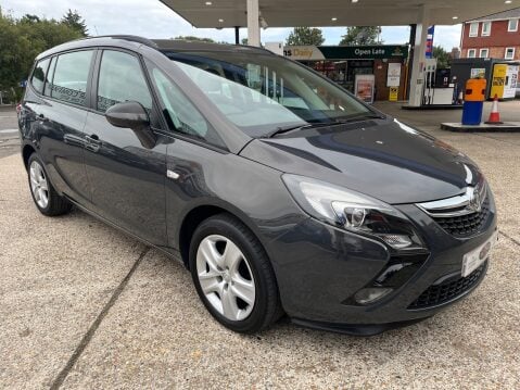 Vauxhall Zafira 1.4T EXCLUSIV 13