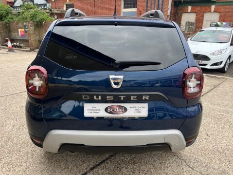 Dacia Duster 1.3 TCE COMFORT 5