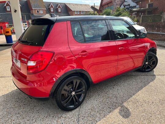 Skoda Fabia MONTE CARLO TECH TSI