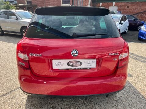 Skoda Fabia MONTE CARLO TECH TSI 5