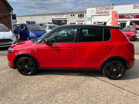 Skoda Fabia MONTE CARLO TECH TSI 10