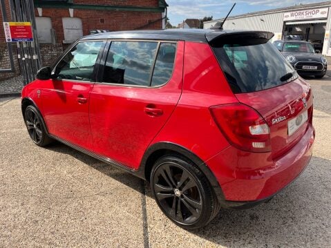 Skoda Fabia MONTE CARLO TECH TSI 11