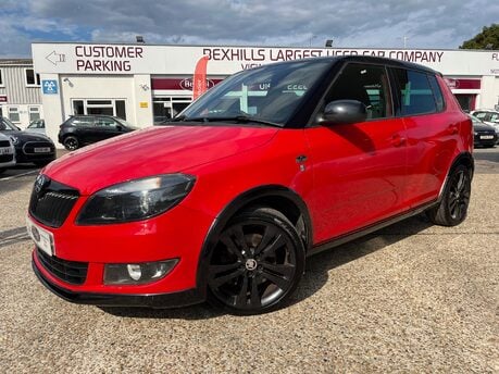 Skoda Fabia MONTE CARLO TECH TSI