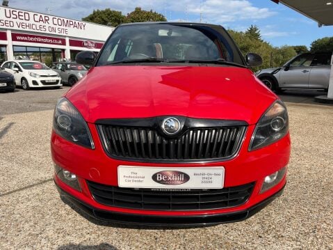 Skoda Fabia MONTE CARLO TECH TSI 9