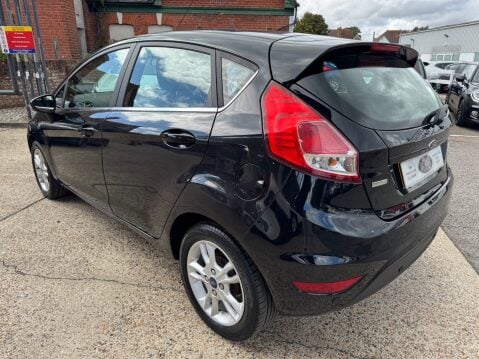 Ford Fiesta ZETEC AUTOMATIC 8