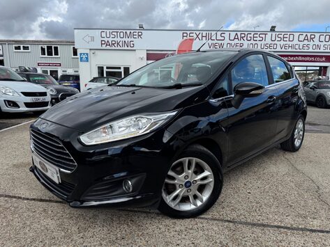 Ford Fiesta ZETEC AUTOMATIC