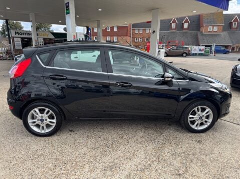 Ford Fiesta ZETEC AUTOMATIC 4