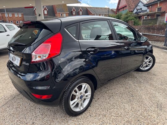 Ford Fiesta ZETEC AUTOMATIC 