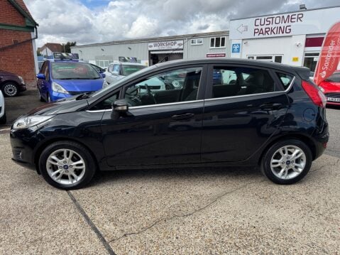 Ford Fiesta ZETEC AUTOMATIC 5
