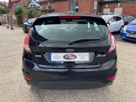 Ford Fiesta ZETEC AUTOMATIC 6