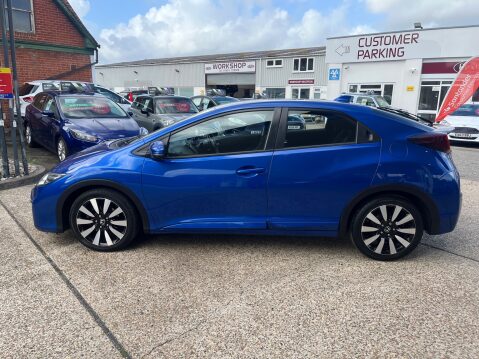 Honda Civic 1.4 I-VTEC SE PLUS NAVI 9