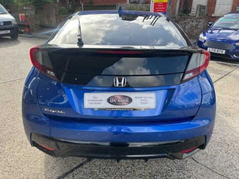 Honda Civic 1.4 I-VTEC SE PLUS NAVI 5