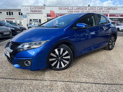 Honda Civic 1.4 I-VTEC SE PLUS NAVI