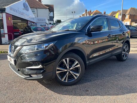 Nissan Qashqai 1.3 DIG-T N-CONNECTA DCT AUTOMATIC