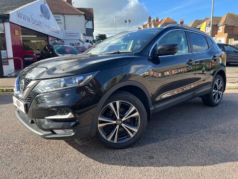 Nissan Qashqai 1.3 DIG-T N-CONNECTA DCT AUTOMATIC