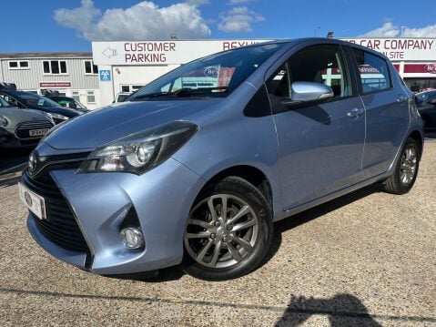 Toyota Yaris VVT-I ICON 1