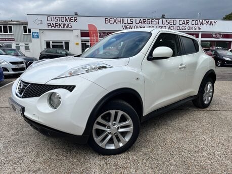 Nissan Juke 1.6 TEKNA 