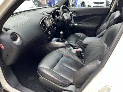 Nissan Juke 1.6 TEKNA 12