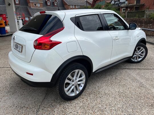 Nissan Juke 1.6 TEKNA