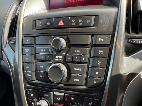 Vauxhall Astra ELITE AUTOMATIC CDTI 14