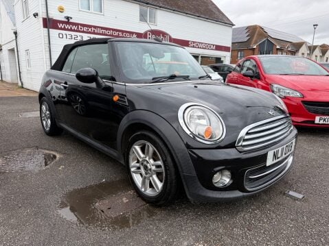 Mini Convertible COOPER CONVERTIBLE 4