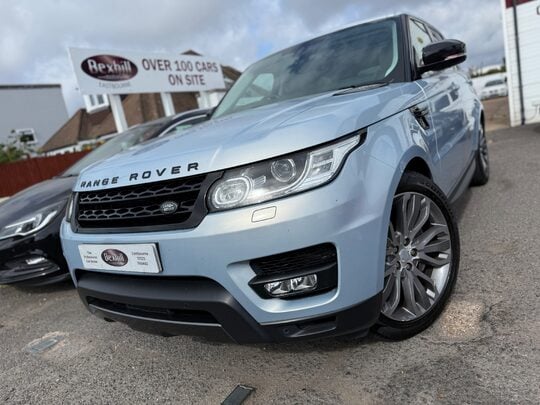 Land Rover Range Rover Sport SDV6 HSE DYNAMIC