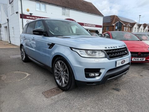 Land Rover Range Rover Sport SDV6 HSE DYNAMIC 4