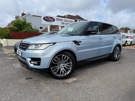 Land Rover Range Rover Sport SDV6 HSE DYNAMIC