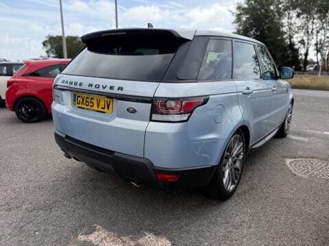 Land Rover Range Rover Sport SDV6 HSE DYNAMIC 5