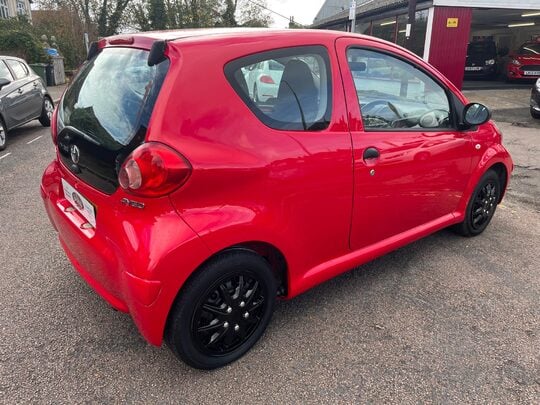 Toyota Aygo 1.0 VVT-I