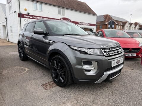 Land Rover Range Rover Evoque SD4 AUTOBIOGRAPHY 4