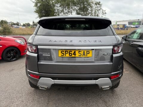 Land Rover Range Rover Evoque SD4 AUTOBIOGRAPHY 6