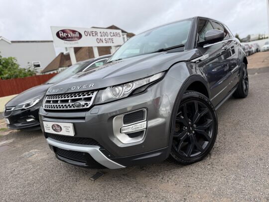 Land Rover Range Rover Evoque SD4 AUTOBIOGRAPHY 
