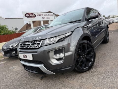 Land Rover Range Rover Evoque SD4 AUTOBIOGRAPHY 2