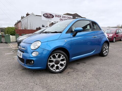 Fiat 500 S CONVERTIBLE 1