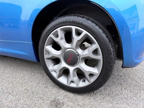 Fiat 500 S CONVERTIBLE 8