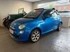 Fiat 500 S CONVERTIBLE