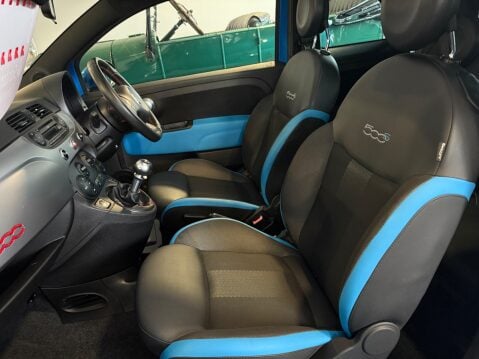 Fiat 500 S CONVERTIBLE 3