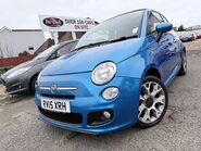 Fiat 500 S CONVERTIBLE 2
