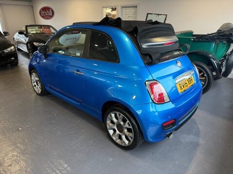 Fiat 500 S CONVERTIBLE 2