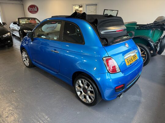 Fiat 500 S CONVERTIBLE