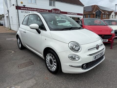 Fiat 500 LOUNGE 5