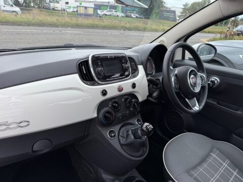 Fiat 500 LOUNGE 8