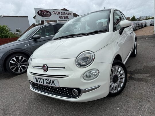 Fiat 500 LOUNGE