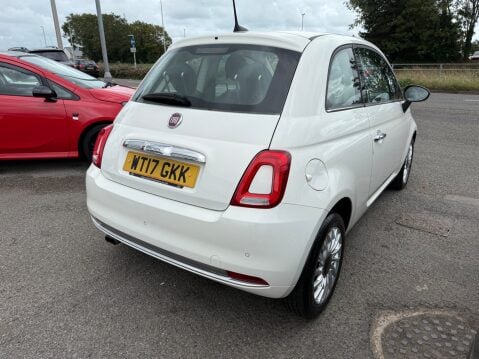 Fiat 500 LOUNGE 4
