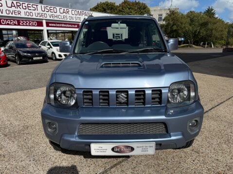 Suzuki Jimny SZ4 10