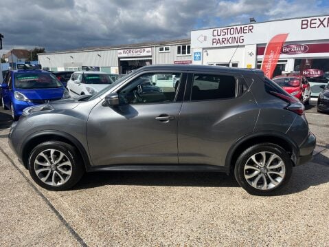 Nissan Juke 1.6 TEKNA XTRONIC AUTOMATIC 10