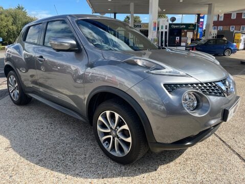 Nissan Juke 1.6 TEKNA XTRONIC AUTOMATIC 4