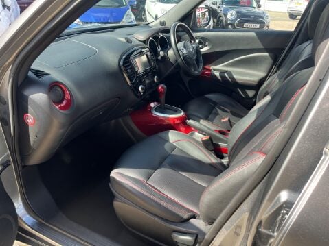 Nissan Juke 1.6 TEKNA XTRONIC AUTOMATIC 12