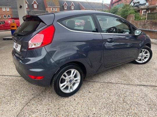 Ford Fiesta 1.0 ZETEC